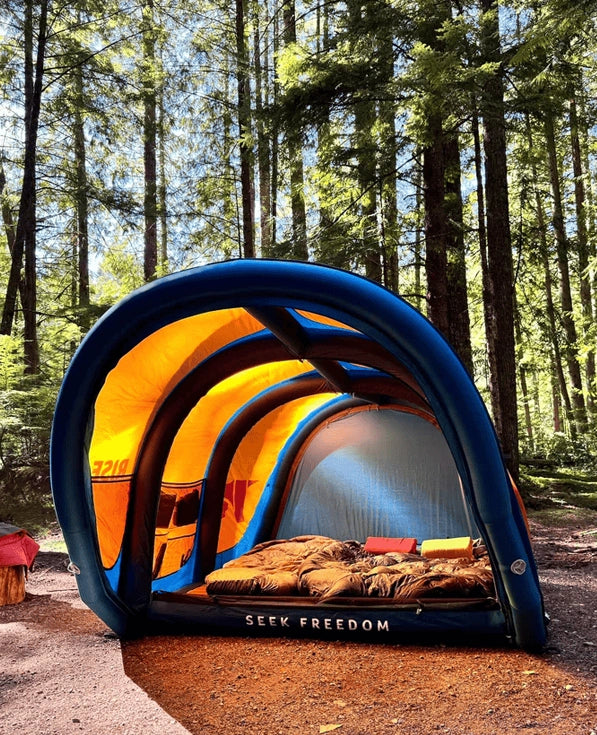 AirNEST 3+ Inflatable Shelter System – Rise Outdoor Innovation Inc.
