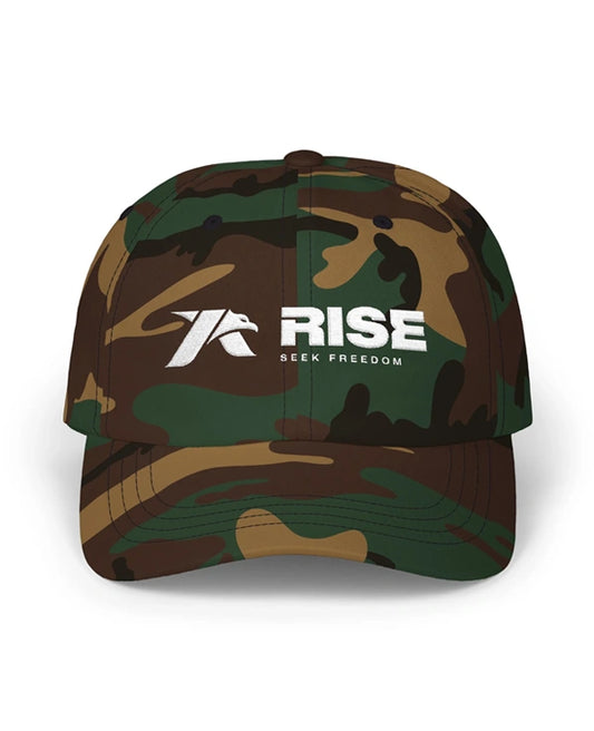 Rise SEEK FREEDOM Dad (or Mom) Cap