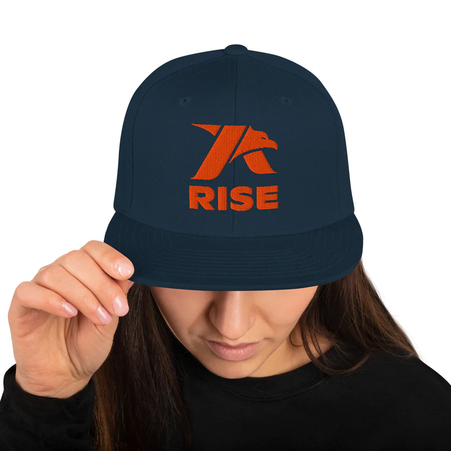 RISE Snapback Hat