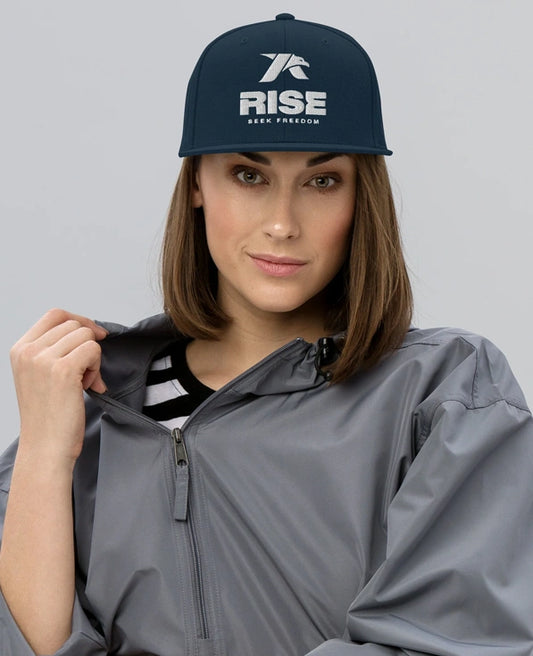 RISE Snapback Hat